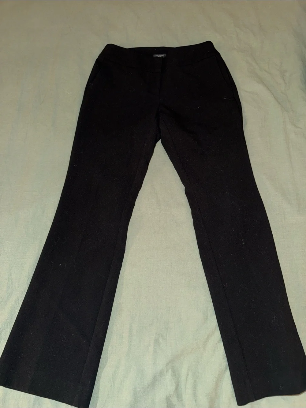 Woman’s Ann Taylor Petite Black Dress Pants - Classic Straight Fit